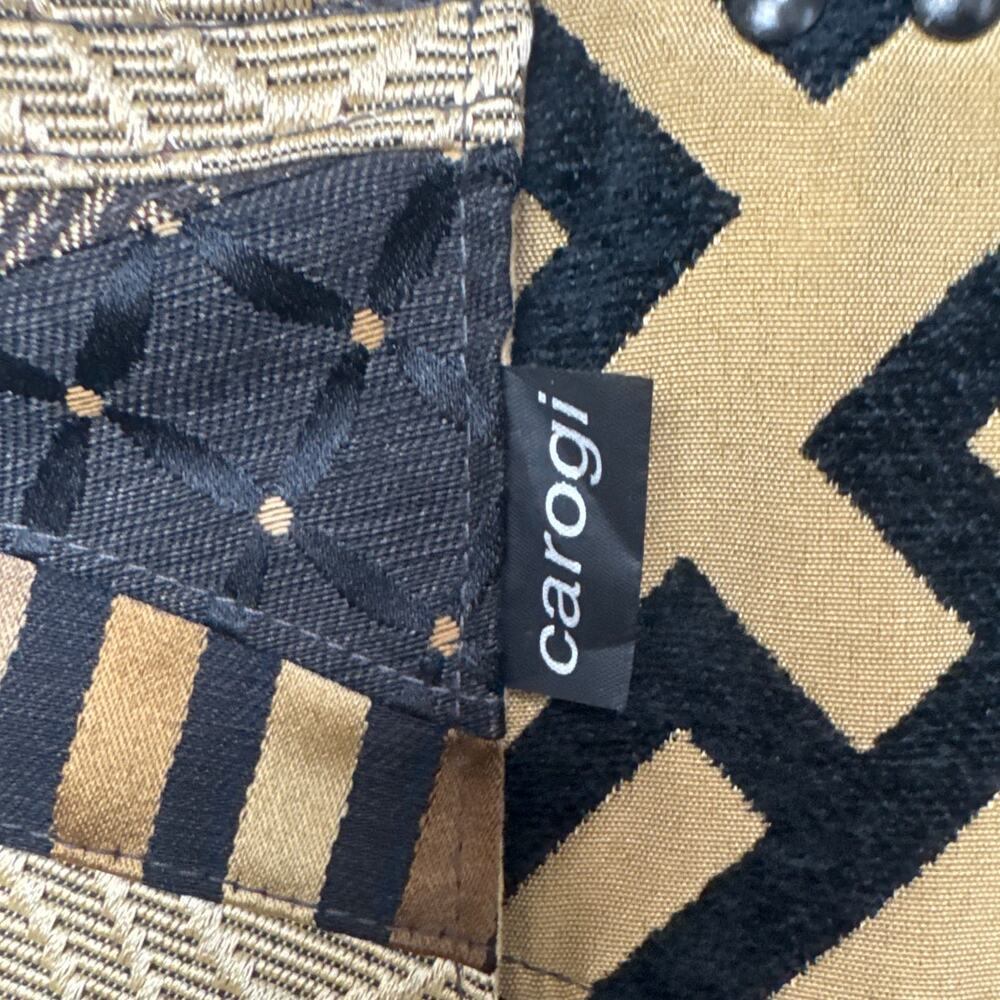 Carogi Convertible Bag Patchwork Carson Rogers Sh… - image 3